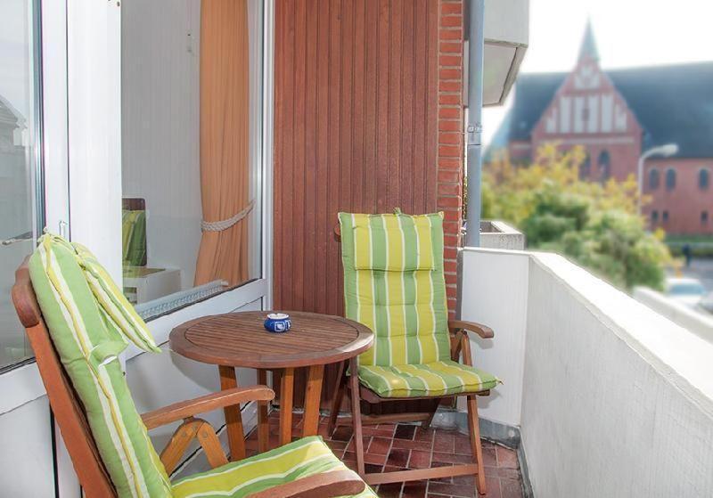 Sylter-Flunder Apartment Westerland Bagian luar foto